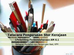 Bahagian perolehan dan pengurusan aset, kpm. Pdf Tatacara Pengurusan Stor Kerajaan 1pekeliling Perbendaharaan Am 6 1 Ikhwan Nasir Academia Edu