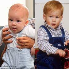 Baby Archie Harrison Makes His Royal Tour Debut Dress Like A Duchess Prince Harry And Megan Prince Harry And Meghan Royal Babies