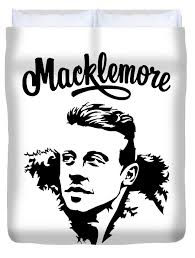 Macklemore Duvet Cover
