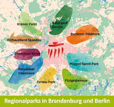 Per karte zu den meisten orten. Havelseen Regionalparks