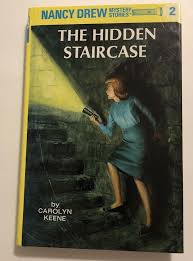 Nancy Drew The Hidden Staircase 1998 Printing Books Children Young Adults Other Children Young Adults Eb Nancy Drew Mystery Stories Sketch Book Books