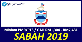 Pastikan anda cari kerja kosong kerajaan & swasta part time, freelance, full time sekitar kawasan kota kinabalu, tawau, sandakan, lahad datu, semporna, keningau, kota belud, ranau dan labuan di portal kerjaya dahulu. Pengambilan Ratusan Jawatan Kosong Negeri Sabah Ambilan 2019