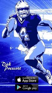 Dak prescott dallas cowboys pixel art 10 art print by joe hamilton. Nfl 2018 Dak Prescott Wallpaper Hd For Android Apk Download