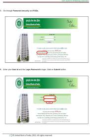 For online & mobile banking support: United Bank Of India Pdf Free Download