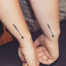 So I Got A Couple New Tattoos Arrow Tattoos Friendship Tattoos Tattoos