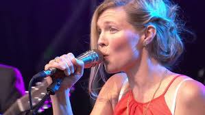 Helene Blum & Harald Haugaard Band at Rudolstadt Festival 2016