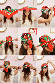 I love how timeless they look, especially in the colder months! 16 Ways To Wear A Headscarf This Summer
