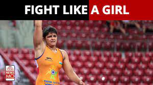 Grappler sonam malik bowed out of the ongoing tokyo olympics after losing to mongolia's bolortuya khurelkhuu in women's freestyle 62kg event here at the makuhari messe hall a mat. Tokyo Olympics 2020 Can Young Wrestler Sonam Malik Win A Gold For India Newsmo Youtube