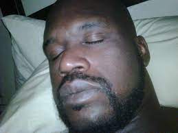 Sleeping Shaq Know Your Meme