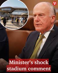 A senior Cabinet minister has suggested the state government could  renegotiate its deal with the AFL to build a stadium at Macquarie Point 👉  https://bit.ly/3Sib8ci