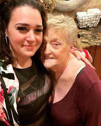 iconic Grandma selfie 🥰 this is 32 y'all 😘