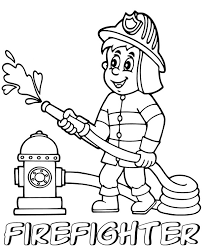 Check spelling or type a new query. Coloring Pages Fire Fighter Coloring Page For Children