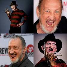 Happy Birthday to horror king Robert Englund! Born June 6 1947 🤘🖤
