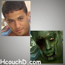 كيف تحول صورتك إلى زومبي Zombie بدون برنامج Portrait Tattoo Photo Portrait
