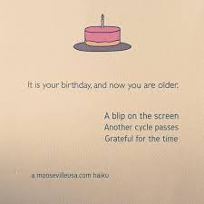 The Birthday Card Collection 4 9 17 18 Haikus Haiku Poem Poems Poetry Writing Amwriting Haiku Poems It S Your Birthday