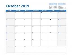 2019 calendar malaysia | welcome to my personal weblog, within this moment i'm going to teach you concerning 2019 calendar malaysia. Printable October 2019 Calendar With Holidays Pdf Excel Word Printable Template Calendar