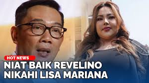 Masa Lalu Lisa Mariana Dibongkar Revelino, Sempat Temui Ibu Untuk Menikah
