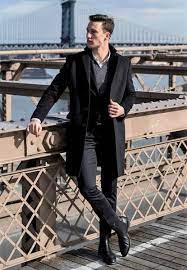 8 Winter Fashion Tips On Getting In The Holiday Spirit Winter Outfits Men Mens Winter Fashion Stylish Men