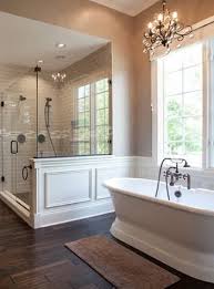 Create A Beautiful Master Bathroom With A Cast Iron Double Ended Pedestal Tub Bathroom Remodel Master Bathrooms Remodel French Country Bathroom