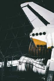 We found that we had to cut out scraps to fit the top closure perfectly. Hd Wallpaper Photo Of White Rocket Ship Inside Warehouse White And Gray Plane Artwork Wallpaper Flare