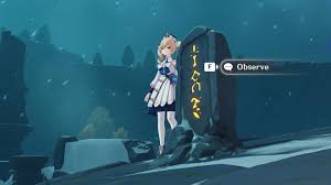 Head to the location marked and sacrifice two deer trophies to summon the boss. Genshin Impact Dragonspine Stone Tablet Locations How To Find Them Unlock The Secret Room And Get A Four Star Weapon Gamesradar