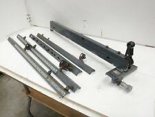 Craftsman Table Saw Cam Lock Micro Adjust Fence Rails Assembly