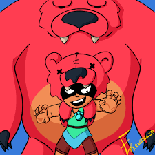 Nita's bear is arguably the strongest super ability in the game (i will explain and justify this later). Nita Brawl Stars Tumblr Posts Tumbral Com
