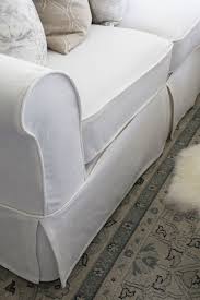 Slipcovers offer a cost effective and aesthetically pleasing solution to the issues outlined. Sectional Slip Cover Reveal Confessions Of A Serial Do It Yourselfer Diy Furniture Redo Slipcovers Slipcovered Sofa