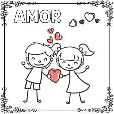 Mar 18, 2019 · hemos hecho una selección de los mejores cuentos cortos para niños sobre la amistad. Tarjetas Para Colorear Dia Del Amor Y La Amistad