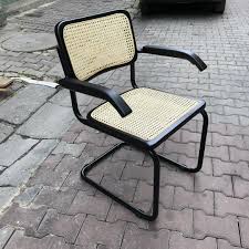 Simsiyah Cesca Kolcakli Rattan Hezaren Wickerist Cescachair Canechair Sandalye Sandalye Urunler