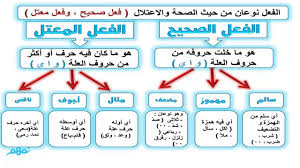 الفعل الصحيح والفعل المعتل نحو اللغة العربية الصف الأول الإعدادي مصر منهج قديم Youtube