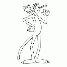 Free Printable Pink Panther Coloring Pages For Kids In 2020 Coloring Pages Cartoon Coloring Pages Bird Coloring Pages