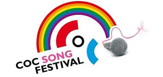 We staan in de finale van het eurovisie songfestival. Coc Songfestival Logo Sticky Coc Nederland Coc Nederland