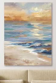 Find great deals on ebay for ocean sunset paintings. Sunset Sunrise On The Beach By The Sea Wall Art Coastal Decor Ideas Interior Design Diy Shopping