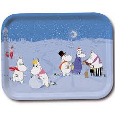 Regular price $2.99 sale price $2.99 sale. Moomin Tray Winter Games 27 X 20 Cm Optodesign