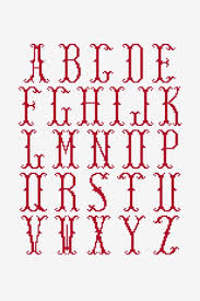 415 x 470 jpeg 70 кб. Free Cross Stitch Patterns Dmc By Theme Alphabet And Letters