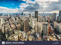 The central government of japan is extending a state of. Osaka Japan Stockfotos Und Bilder Kaufen Alamy