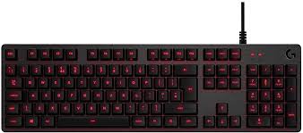 Standardmäßig sind am mac die funktionstasten mit klicken sie im neuen fenster nun auf „tastatur. Logitech G413 Mechanische Gaming Tastatur Taktile Romer G Switches Geburstetes Aluminiumgehause Programmierbare F Tasten Usb Durchschleife Deutsches Qwertz Layout Carbon Schwarz Amazon De Games
