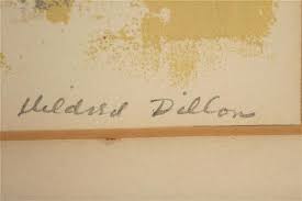 Sold at Auction: Mildred Dillon, Mildred Murphy Dillon, (American, b.  1907), Proscenium Box, Woodcut, 13 1/2" x 8 1/2" (image)