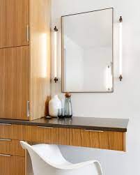 Juniper On Instagram Vanity By Dyerstudioinc For Their Marshall Wells Loft Project Pictured Thin Surface Mount Va Vanity Lighting Interior Lighting Vanity