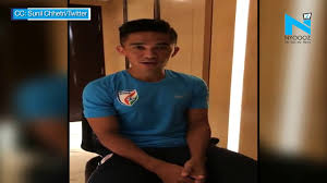 Maybe you would like to learn more about one of these? Sunil Chhetri Request Fans To Support Indian Football Virat Kohli Backs Him Youtube