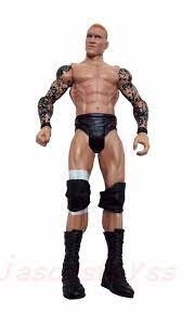 Amazon.co.jp : マテル社の WWE 基本的なレスリングシリーズアクション図 Randy Orton Red  ダイカストで形造られたおもちゃの人形 - STI#b4err4gr4145e 133942 : ホーム＆キッチン