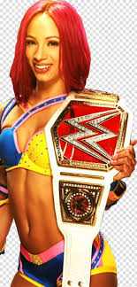 Aj lee poster #07 multiple sizes wwe divas wcw wwf. Sasha Banks Raw Women Champion Render Transparent Background Png Clipart Hiclipart