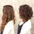 Shoulder Length Layered Curly Bob