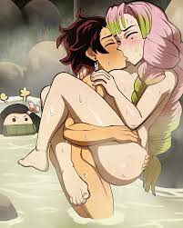 Rule34 - If it exists, there is porn of it  kamado nezuko, kamado tanjirou,  kanroji mitsuri  7387991