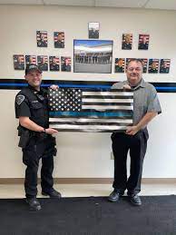 Mt Vernon Indiana Police Department Big Thanks To George Theodosis Of Ewing Auto Service For The Awesome Sign Captain Sellers And Chief Alldredge Will Surely Find A Great Place To Showcase