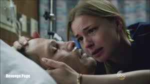 Revenge 4x23 Emily and Jack Hospital Scene "Two Graves" Series Finale