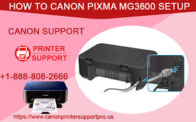 How To Canon Pixma Mg3600 Setup Dail 1 800 462 1427