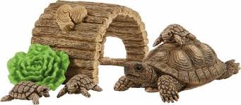 Der landteil muss unterschwimmbar sein. Schleich 42506 Wild Life Zuhause Fur Schildkroten Spielset Bei Bucher De Immer Portofrei
