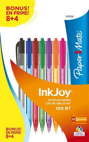 Papermate Paper Mate 1 0 Mm Inkjoy Pens In 2019 Products